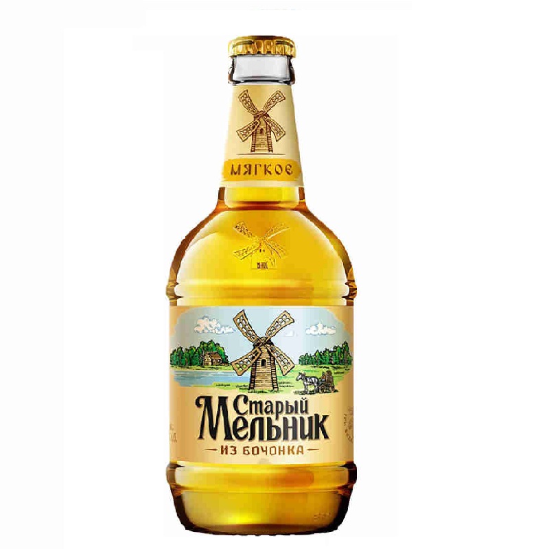 Пиво Старый Мельник